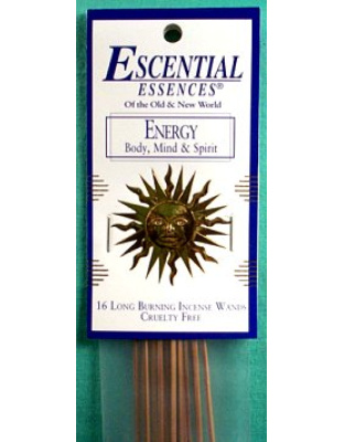 16/pk Energy essential escences incense sticks