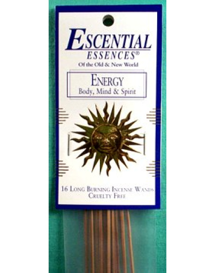 16/pk Energy essential escences incense sticks