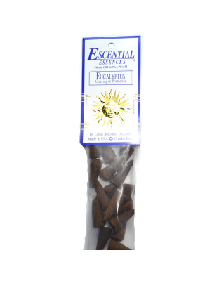 16/pk Eucalyptus escential essences incense cones