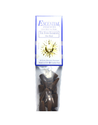 16/pk Four Elements escential essences incense cones