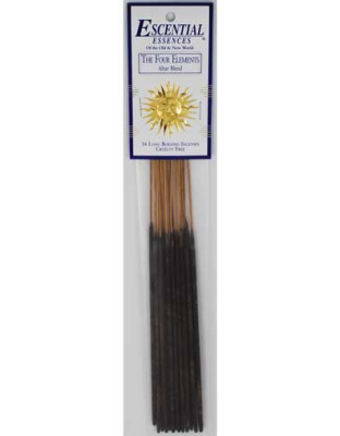 16/pk Four elements escential essences incense sticks