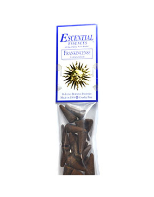 16/pk Frankincense  escential essences incense cones