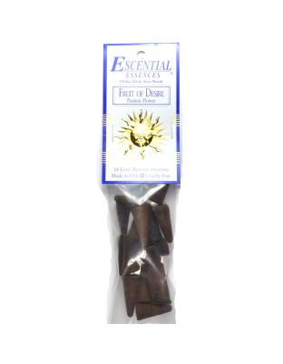 16/pk Fruit of Desire escential essences incense cones