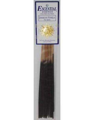 16/pk Jamaican Vanilla escential essences incense sticks