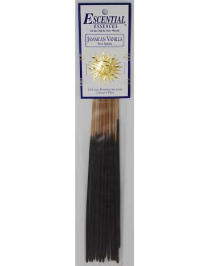 16/pk Jamaican Vanilla escential essences incense sticks