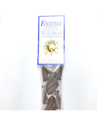 16/pk Kachina Dreams escential essences incense cones