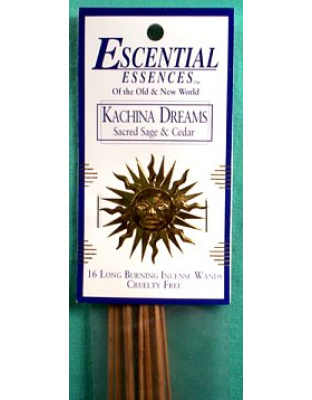 16/pk Kachina Dreams escential essences incense sticks