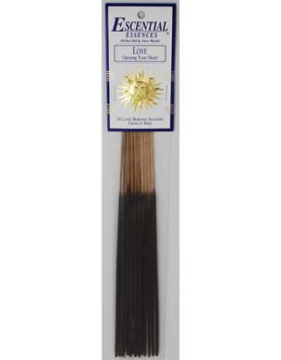 16/pk Love Escential essences incense sticks