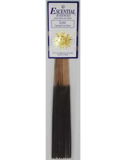 16/pk Love Escential essences incense sticks