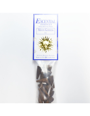 16/pk Moon Goddess escential essences incense cones