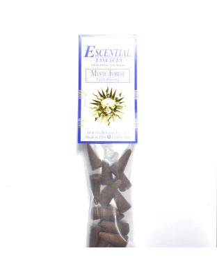 16/pk Mystic Forest escential essences incense cones