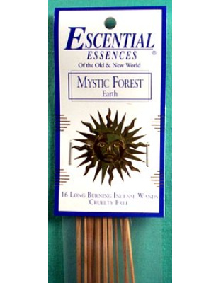 16/pk Mystic Forest escential essences incense sticks