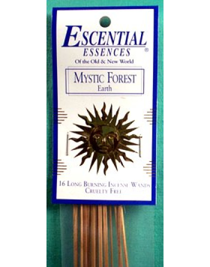 16/pk Mystic Forest escential essences incense sticks