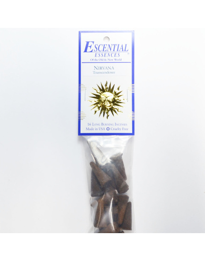 16/pk Nirvana escential essences incense cones