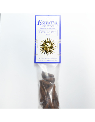 16/pk Ocean Atlantis escential essences incense cones