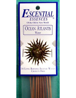 16/pk Ocean Atlantis escential essences incense sticks