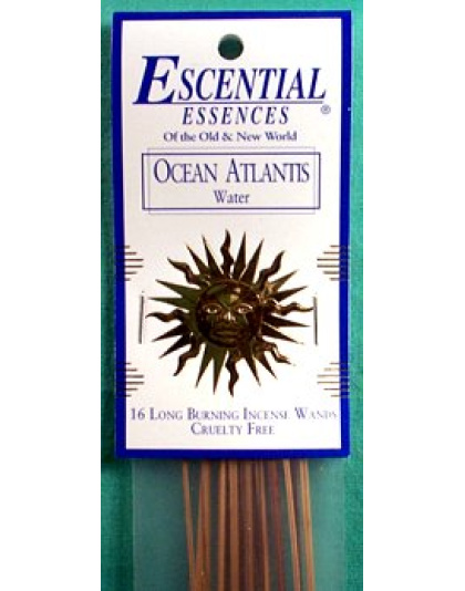 16/pk Ocean Atlantis escential essences incense sticks