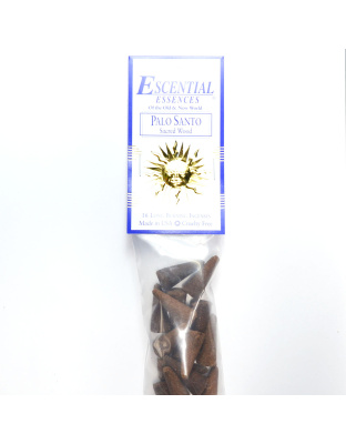 16/pk Palo Santo escential essences incense cones