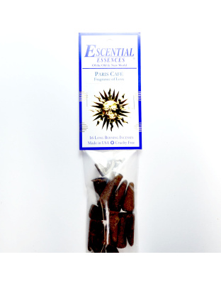 16/pk Paris Cafe escential essences incense cones