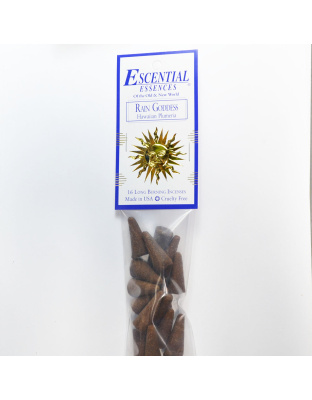 16/pk Rain Goddess escential essences incense cones