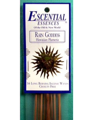 16/pk Rain Goddess escential essences incense sticks