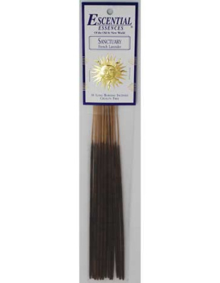 16/pk Sanctuary escential essences incense sticks