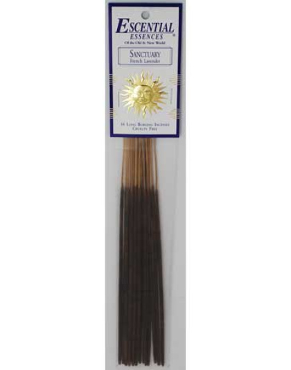16/pk Sanctuary escential essences incense sticks