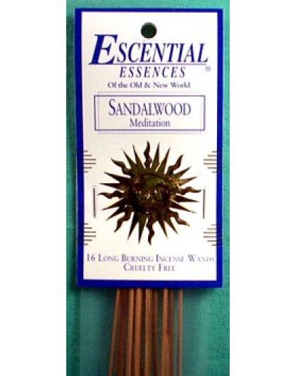 16/pk Sandalwood escential essences incense sticks