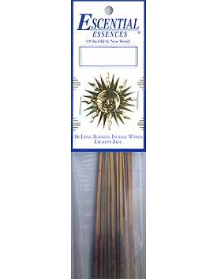 16/pk Shamanwood escential essences incense sticks