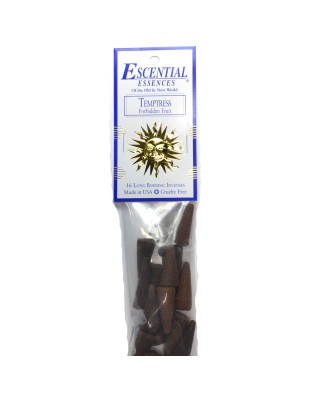 16/pk Temptress escential essences incense cones