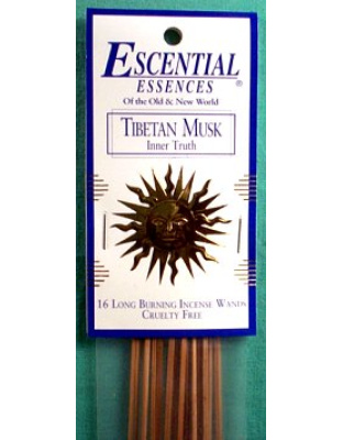 16/pk Tibetan Musk escential essences incense sticks