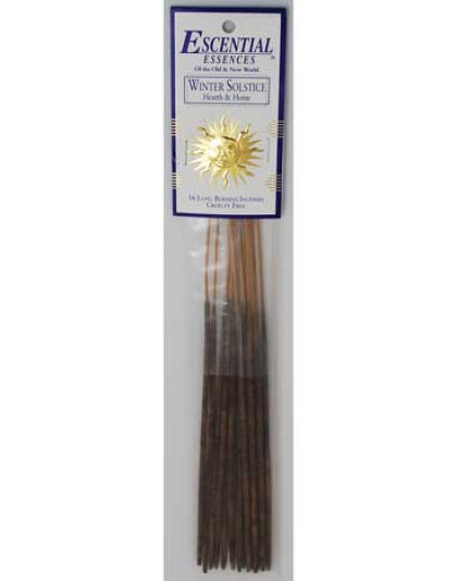 16/pk Winter Solstice escential essences incense sticks