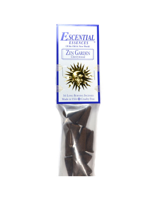 16/pk Zen Garden escential essences incense cones