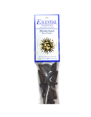 16/pk Zombie Crayz escential essences incense cones