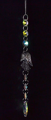 17" Angel sun catcher