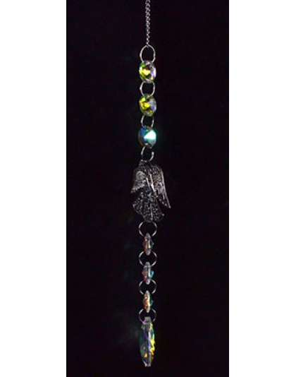 17" Angel sun catcher