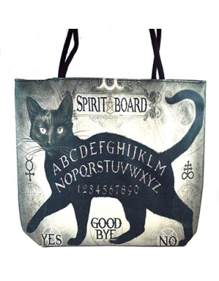 17" x 17" Cat Spirit Board tote bag