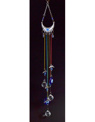 18" Evil Eye sun catcher