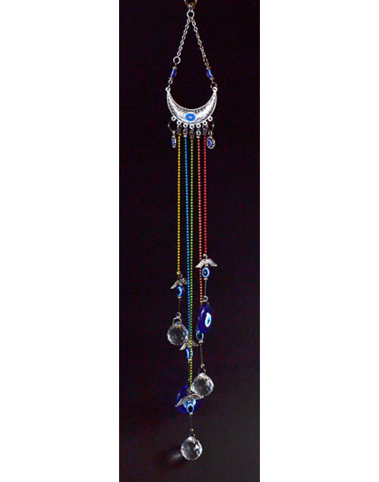 18" Evil Eye sun catcher