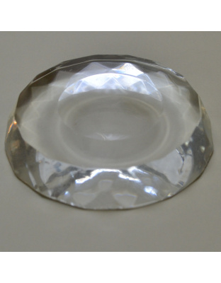 1 1/2" Glass stand