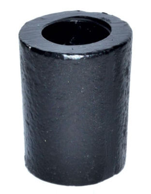 1 1/4" Plain cast iron chime holder