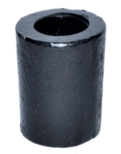 1 1/4" Plain cast iron chime holder