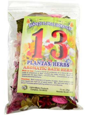 1 1/4oz 13 Herbs aromatic bath herb