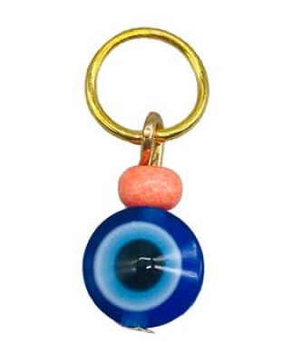 1/2" Evil Eye amulet