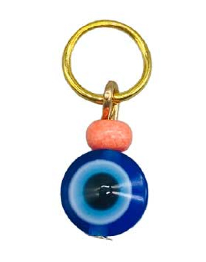 1/2" Evil Eye amulet