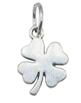 1/2" Lucky Clover amulet