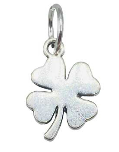 1/2" Lucky Clover amulet