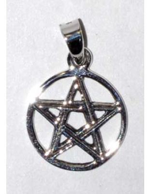 1/2" Pentagram sterling