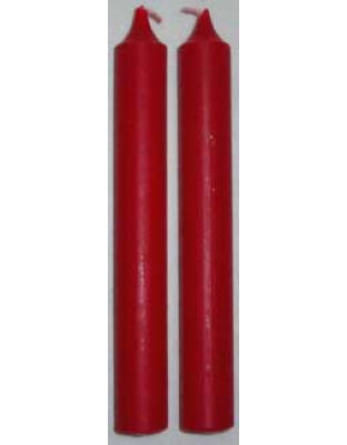 1/2" Red Chime Candle 20 pack