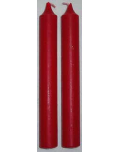 1/2" Red Chime Candle 20 pack